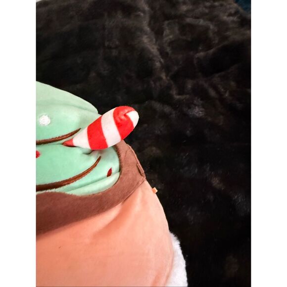 Ernesto the Peppermint Latte Squishmallows 14" stuffed animal plush - Picture 4 of 4